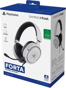 Trust GXT 498W PS5 Gaming Headset – White