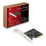 Vantec Single Port USB 3.2 Gen2x2 20Gbps Type C PCIe Host Card (UGT-PCE320C)