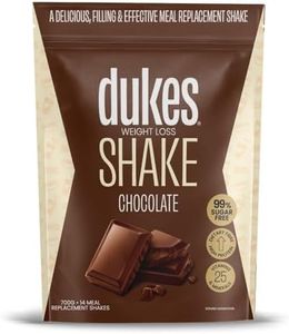 Dukes Weight Loss Shake - 700g Bag | 14 Meals (Chocolate)