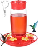 hummingbird feeder (1, Red)