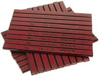 24 Blackedge Carpenters Pencils 218 Medium Red