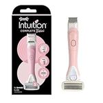 WILKINSON SWORD Intuition Complete Bikini For Women | Trimmer and Razor | With 5 Blade Razor