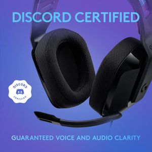 Logitech G335 Wired Gaming Headset – Black