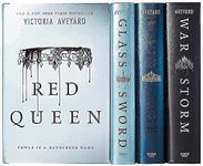 Red Queen 4-Book Hardcover Box Set: Books 1-4