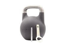 Kettlebell Kings | Adjustable Competition Kettlebell | Adjustable Kettlebell Weight from 12kg to 32kg Competition Kettlebell for Lift and Weight Training in Gym or at Home