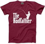 HotScamp The Rodfather Mens T Shirt