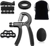 Hand Grip Strengthener Forearm Grip Workout Kit