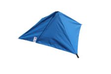 SOGEMAN Royal Blue Hatch Umbrella for Sailboat | Protect open hatch from rain and sun.