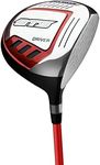 Orlimar ATS Junior Boys' Red/Black Series Golf Driver (Left Hand Ages 9-12)