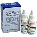 GlucoNavii Control Solution – For the Blood Glucose Monitor