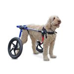 Dog Wheelchair - for Med/Large Dogs 50-69 Pounds - Veterinarian Approved - Dog Wheelchair for Back Legs