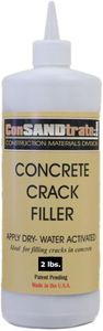 ConSandtrate Concrete Crack Filler - Gray - 2 LB (Single Bottle) for Filling in Concrete Cracks on driveways, walkways and patios