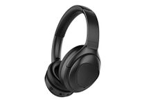 Puro Sound Labs: PuroPro Hybrid Active Noise Cancelling Volume Limiting Headphones, Wireless Over Ear Bluetooth, 32h Playtime, Hi-Res Audio, Memory Foam Ear Cups, for Travel & Home Office (Black)