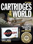 Cartridges of the World, 16th Edition: A Complete and Illustrated Reference for Over 1,500 Cartridges