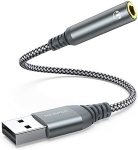 USB to 3.5