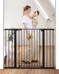 COMOMY 36" Extra Tall Baby Gate for