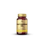 Solgar Wild Oregano Oil - Natural Oregano Leaves - Premium Quality - Easy Absorbable - 60 Softgels