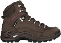 Lowa Women's Renegade GTX Mid Hiking Boot, Brown, 10