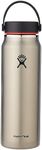 Hydro Flask 32 oz. Lightweight Trail Series Water Bottle- Stainless Steel, Reusbale, Vacuum Insulated with Standard Mouth