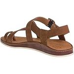 Chaco Women's Wayfarer Loop Sandal, Toffee, 8 UK