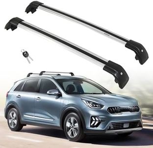 HEKA Lockable Roof Racks Cross Bars Compatible with Kia NIRO 2017 2018 2019 2020 2021 2022,Crossbar Cargo Carriers Luggage Rails Rooftop Accessories Canoe Kayak Bike Snowboard Skiboard