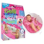 Zimpli Kids Gelli Baff Pink, 1 Bath or 6 Play Uses, Magically turns water into thick, colourful goo, Children's Bathtub Toys, Child's Sensory & Messy Play, Fidget Toy, Birthday Gift for Tweens