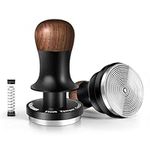 MHW-3BOMBER 45.5mm Espresso Tamper - 3 Spring Loaded Coffee Tamper with Sound Feedback - Barista Calibrated Tamper with 15lb / 30lbs Replacement Springs - Compatible with Flair Pro and Pro 2,T7074T-OS