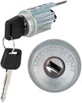 Ignition key cylinder, ignition lock set made of metal, for Toyota 4Runner 1996-2002/1989-1995 Toyota 1995-2004 Toyota Hilux RN80/RN85/YN85 1989-1995