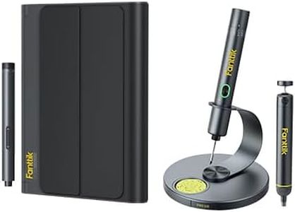 Fanttik T1 Max Soldering Iron Kit & E1 NEX Workstation Precision Electric Screwdriver Kit