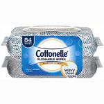 Cottonelle Fresh Care Flushable Cleansing Cloths Refills - 84 Ea