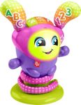 Fisher-Price DJ Bouncin’ Star Baby Toys, Educational Toys for 1 Year Old Boys and Girls, 1 Year Baby Gifts, Interactive Toys for 1 Year Old Girls and Boys, German Version- 9-36m, HRC49