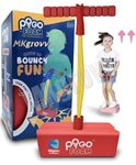 MKgrovv Pogo Foam Stick Super Stretchy Bungee Jumper, Kids Outdoor Toys Garden Toys Kids Height Increase Jumper for Improve Balance Girls and Boys Premium 280lbs Durable [ Makes Funy Squeaky Sounds ]