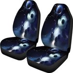 Panda Print Car Seat Covers Front Seat Protector