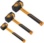 BOOSDEN Rubber Mallet Set, 3-Pack R