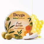 Deyga Foot Cream | For Dry And Cracked Feet | Moisturizes Rough Heels | Suitable For All Skin Types| Foot Butter For Men & Women| Prevents Wrinkles (40 Grm)