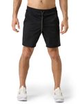 LAPASA Men's Sport Shorts Fast Drying Workout Shorts for Men Spring/Summer Loose Fit Training Shorts M134 Black M