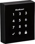 Kwikset Obsidian Keyless Touchscreen Electronic Deadbolt in Satin Nickel