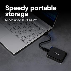 Crucial X9 2TB Portable SSD – USB-C External Solid State Drive
