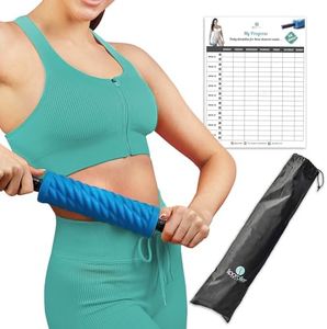 LIPOROLLER Post Liposuction Massager – Lymphatic Drainage Massager for Post Lipo Surgery – Quality EVA Material - Ridges and Grooves for Post-Op Recovery, Ideal Liposuction Recovery Supplies