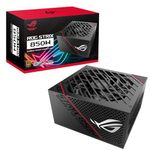 ASUS ROG Strix 850W Gold PSU, Power Supply (ROG heatsinks, Axial-tech Fan Design, Dual Ball Fan Bearings, 0dB Technology, 80 Plus Gold Certification, Fully Modular Cables) (90YE00A3-B0NA00)