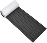 EVA Foam Boat Decking Sheet - Non-Slip Boat Foam Flooring Pad - 16x94 Inches EVA Foam Decking Sheet - Stylish Row Design Marine Mats for Boats Flooring