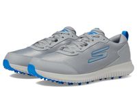 Skechers Mens Max Fairway 4 Lightweight Spikeless Golf Shoe, Gray/Blue, 12.5