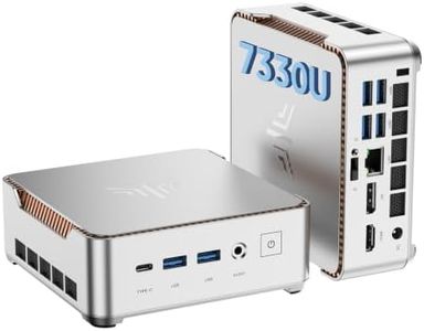 KAMRUI GK3Plus Mini PC, 16GB RAM 512GB M.2 SSD Mini Computers,12th Gen Alder Lake N95 (up to 3.4GHz) Micro PC, 2.5''SSD, Gigabit Ethernet, 4K UHD, WiFi, BT, VESA/Home/Business Mini Desktop Computers