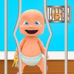 Real Newborn Baby & Daddy Fun Game: Where is your Naughty Baby Prank and Mommy Fun Challenges- Virtual Mommy and Daddy Daycare Games