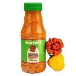 Bertie's Original Pepper Sauce (300ml) | Great Flavour And Heat | Made With Fresh Trinidad Peppers