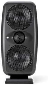 IK Multimedia iLoud MTM MKII (Single Speaker) Compact Studio Monitor with Built-in ARC Room Correction, 100W RMS high-Performance Desktop Speaker, Computer Speakers and pc Speakers use and DJs