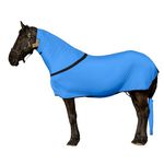 RESISTANCE Premium Horse Sleazy Full Body Slickers with Full Zipper & Faceless - Horse Care Sheet Slinky Full Body