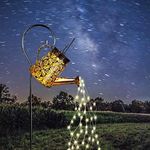 Solar Garden Watering Can Lights,So