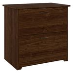 Bush WC31080-03 Cabot 2-Drawer Lateral File Cabinet, Letter/Legal, Modern Walnut, 31-Inch