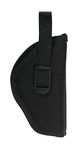 Uncle Mike's Black Kodra Nylon Sidekick Hip Holster (Size 15, Right-Hand)